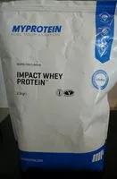 Mängden socker i Impact Whey Protein