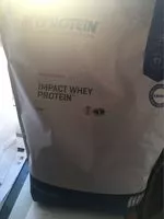Mängden socker i Impact Whey Protein