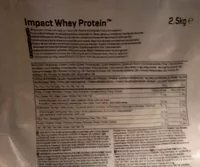 Mängden socker i Proteinas