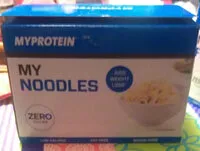 Mängden socker i My Noodles, Konjac Flour, 6 x 100G