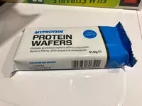 Mängden socker i Myprotein Protein waffer
