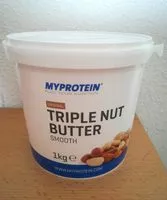 Mängden socker i Triple Nut Butter Smooth