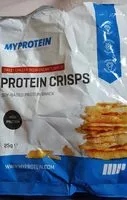 Mängden socker i My Protein protein Crisps