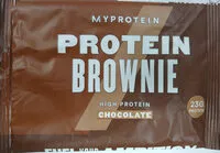 Mängden socker i MyProtein Protein Brownie