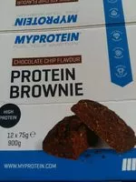 Mängden socker i Protein Brownie high protein