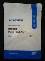 Mängden socker i Impact Pump Blend Sour Apple Flavour