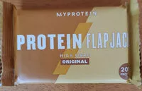 Mängden socker i Flapjack Protéiné Original