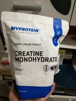 Mängden socker i Créatine monohydrate