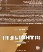 Mängden socker i Protein light bar Cookies & cream
