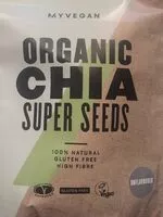 Mängden socker i Organic Chia Seeds