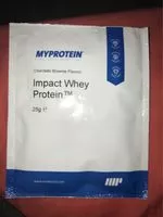 Mängden socker i Impact whey protein