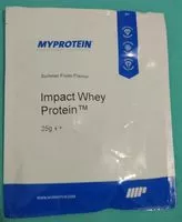 Mängden socker i Impact Whey Protein Summer Fruits (échantillon)