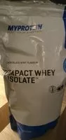 Mängden socker i Impact Whey Isolate