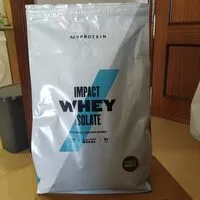 Mängden socker i Impact whey isolate