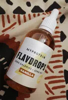 Mängden socker i Flavdrops, Vanille