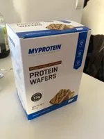 Mängden socker i Protein Wafers, Chocolate Hazelnut Flavour