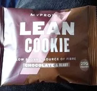Mängden socker i Lean Cookie