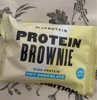 Mängden socker i Brownies hyperprotéinés saveur pépites de chocolat blanc