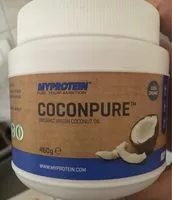 Mängden socker i Cocopure, Kokosöl