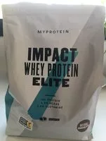 Mängden socker i Impact whey protein elite
