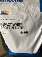 Mängden socker i Impact whey protein elite