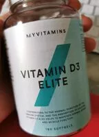 Mängden socker i Vitamin D3 Elite
