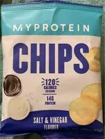 Mängden socker i Salt & Vinegar