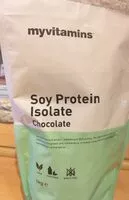 Mängden socker i Soy protein isolate chocolate