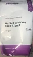 Mängden socker i Myprotein Active Women Diez Blend , Toasted Marshm. ..