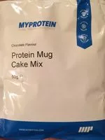 Mängden socker i Mug cake protéiné