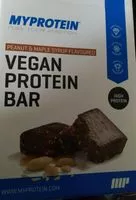 Mängden socker i Vegan protein Barre