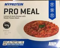 Mängden socker i Lemon & Herb Chicken with Sweet Potato Mash