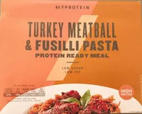 Mängden socker i Turkey Meatball & Fusilli Pasta Protein ready meal