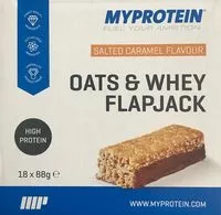 Mängden socker i Oats & Whey Flapjack