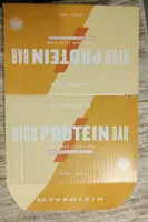 Mängden socker i Myprotein High Protein Bar, Vanilla and Honeycomb, 12 X
