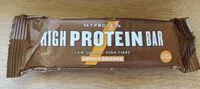 Mängden socker i High Protein Bar, Chocolate Orange, 80G