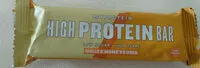 Mängden socker i High protein bar