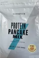 Mängden socker i Protein pancake mix