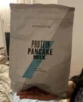 Mängden socker i Protein pancake mix