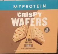 Mängden socker i Crispy Wafers- Vanilla