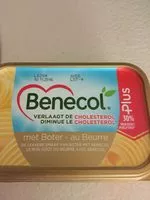 Mängden socker i Benecol à tartiner