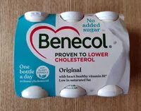 Mängden socker i Benecol