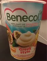 Mängden socker i Yaourt de style grec - Mangue & Fruit de la Passion