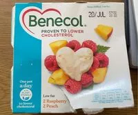 Mängden socker i Benecol Yoghurt
