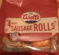 Mängden socker i 4 Sausage Rolls