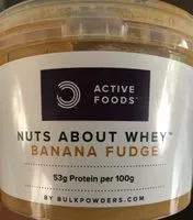 Mängden socker i Nuts about whey