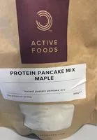 Mängden socker i Protein Pancakes