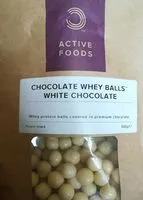 Mängden socker i Chocolate whey balls