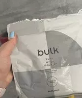 Mängden socker i Pure whey isolate