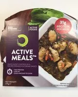 Mängden socker i Active Meal - Succulent Chicken